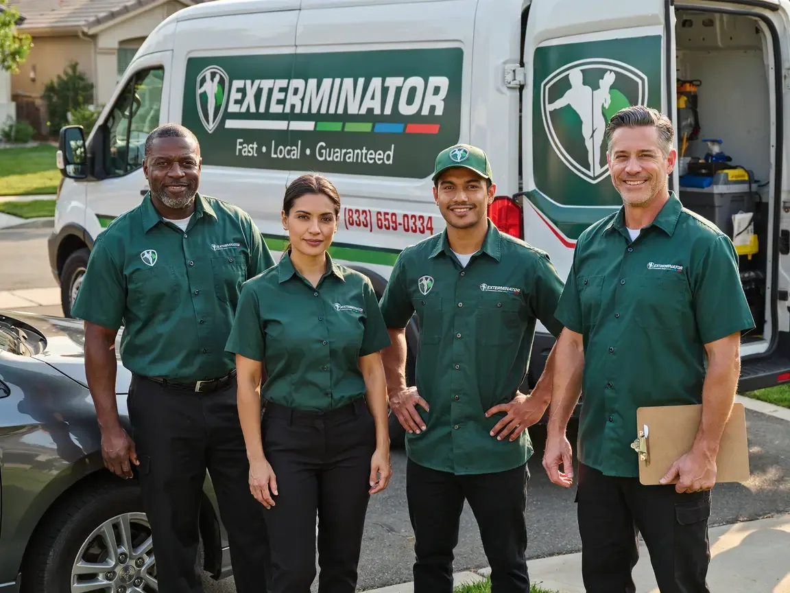 Pest Control company in Bruni, TX